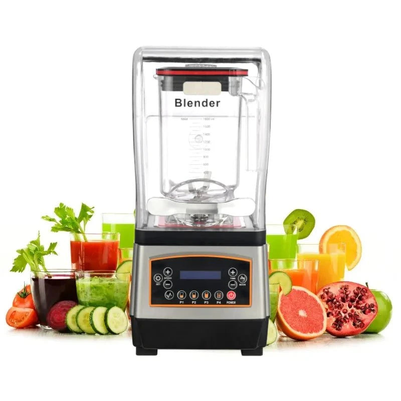 Professional Fruit Juicers Maker, Automatic Nutri Blender, Smoothie Machine, Home Ice Cream, Food Mixer