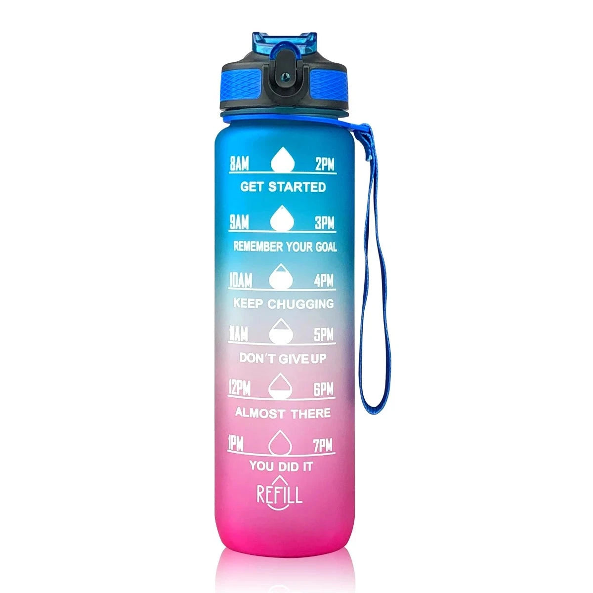 1L - 2 L Water Bottle Multicolour with specification