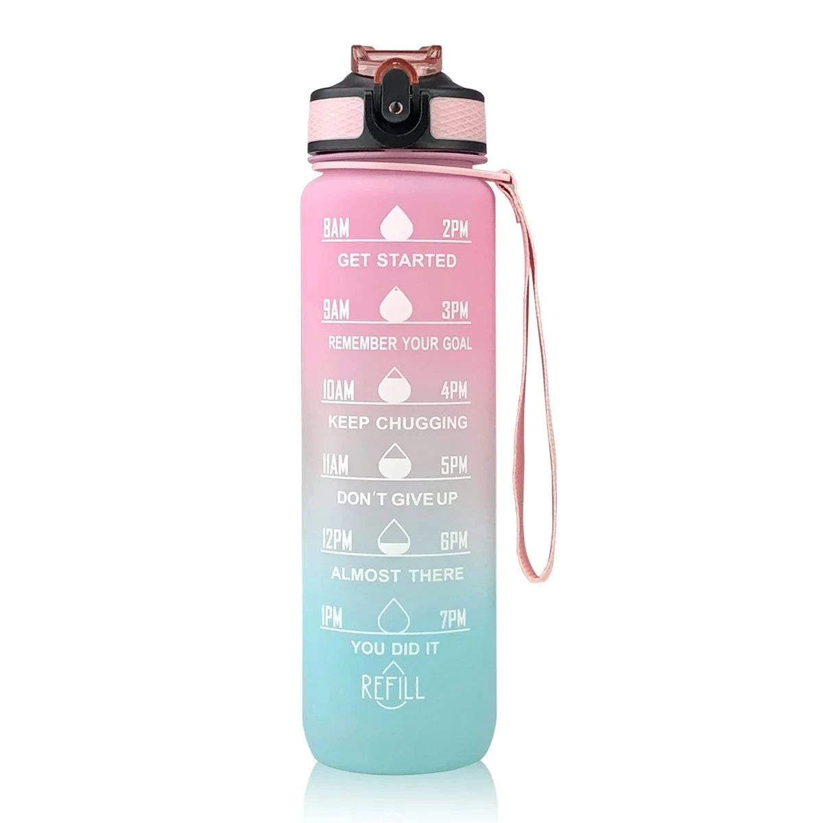1L - 2 L Water Bottle Multicolour with specification