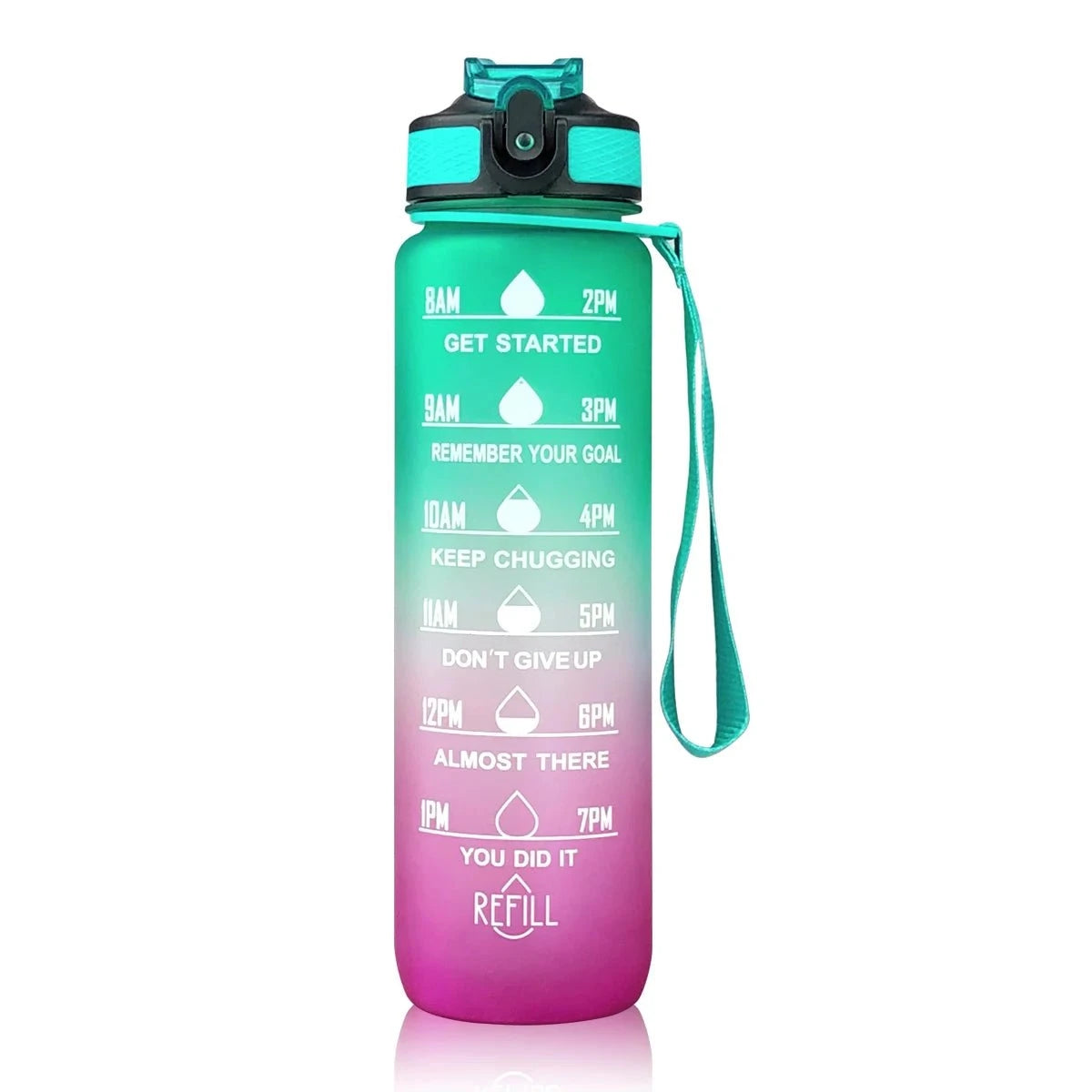 1L - 2 L Water Bottle Multicolour with specification