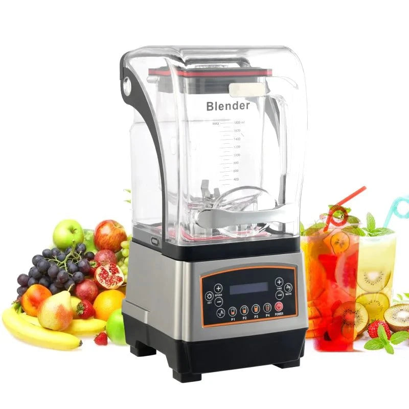 Professional Fruit Juicers Maker, Automatic Nutri Blender, Smoothie Machine, Home Ice Cream, Food Mixer