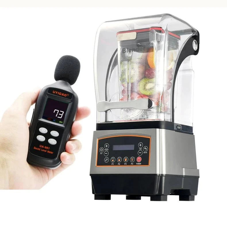 Professional Fruit Juicers Maker, Automatic Nutri Blender, Smoothie Machine, Home Ice Cream, Food Mixer