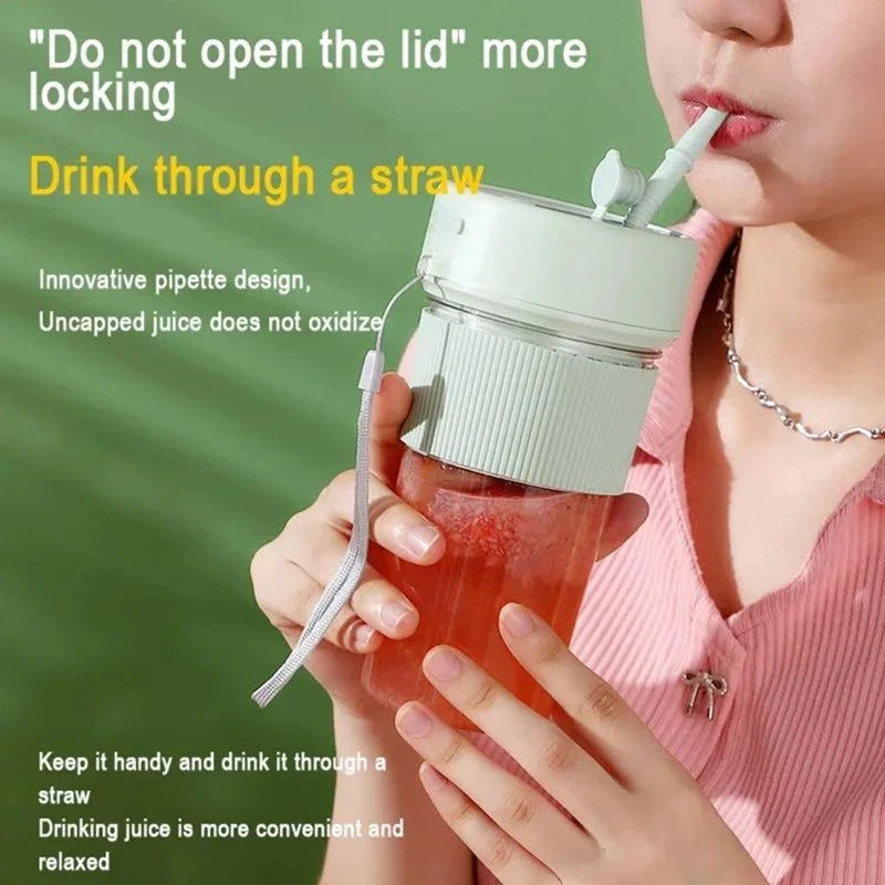 Rechargeable Juicer Cup