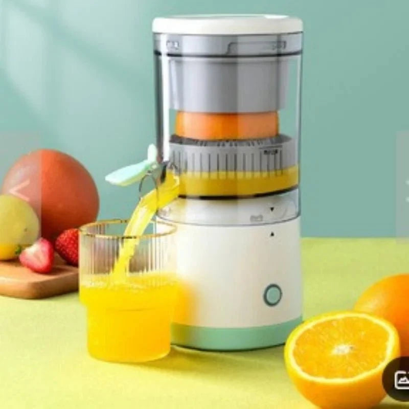 JUSTINLAU Portable Household Juicer Extractor Juice Separating USB Charging Fruit Juice Extractor Multi-functional Juicer