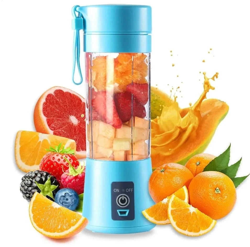 Portable Mini Electric Blender, USB Charging.
