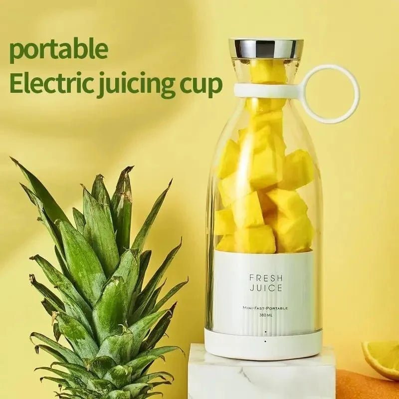 Portable Electric Juicer Blender