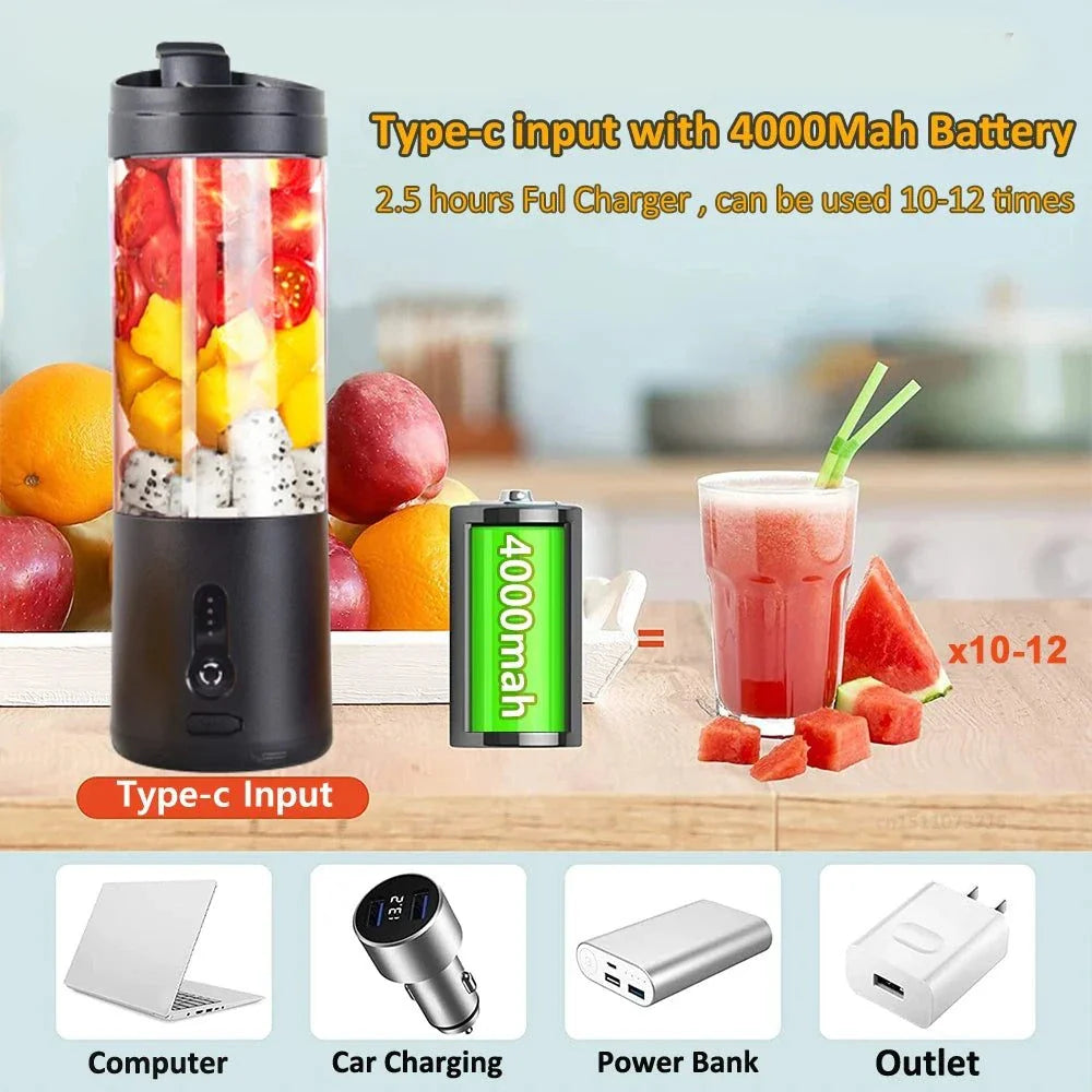 Electric Fruit Juicer