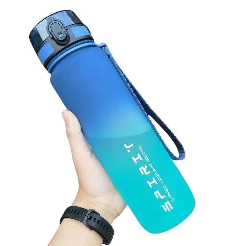 500ML/650ML/1000ML Sports Water Bottle Leak Proof