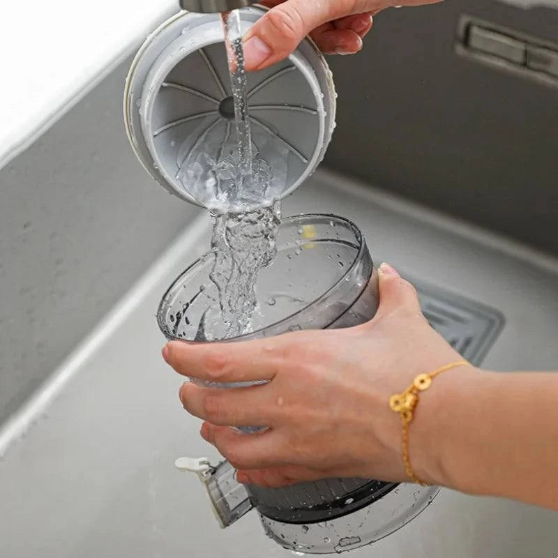 JUSTINLAU Portable Household Juicer Extractor Juice Separating USB Charging Fruit Juice Extractor Multi-functional Juicer