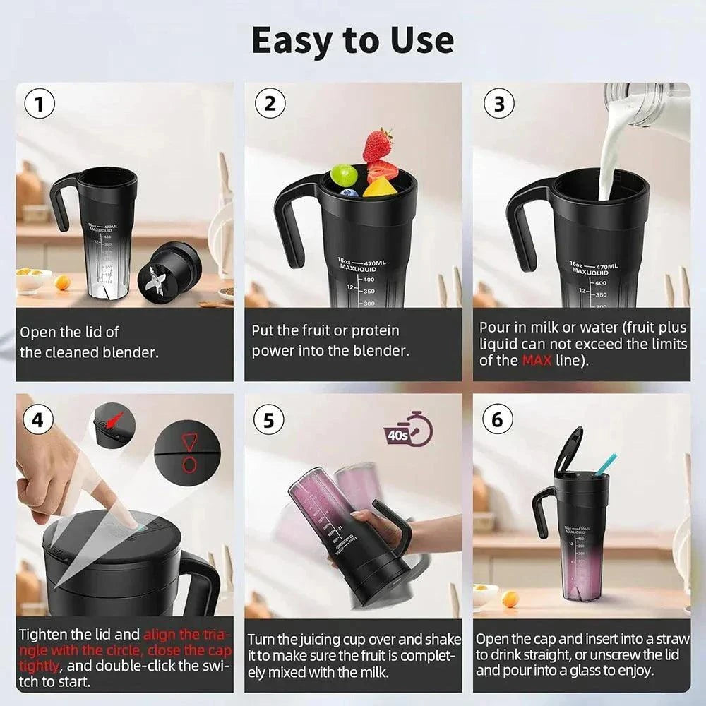 Portable Smoothie Maker