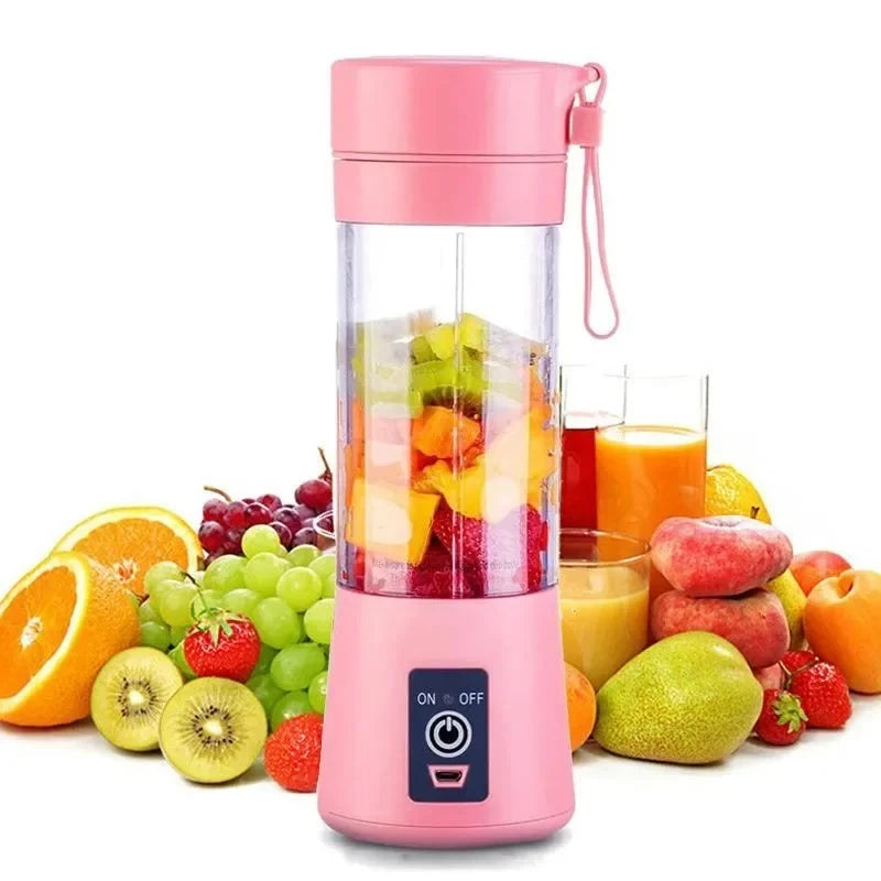 Portable Mini Electric Blender, USB Charging.
