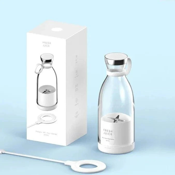 Portable Electric Juicer, Usb Connection Included.