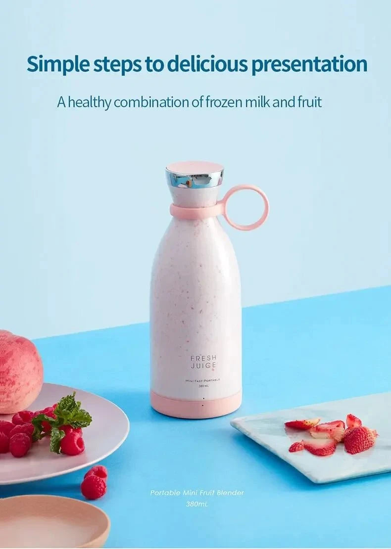 Portable Electric Juicer Blender