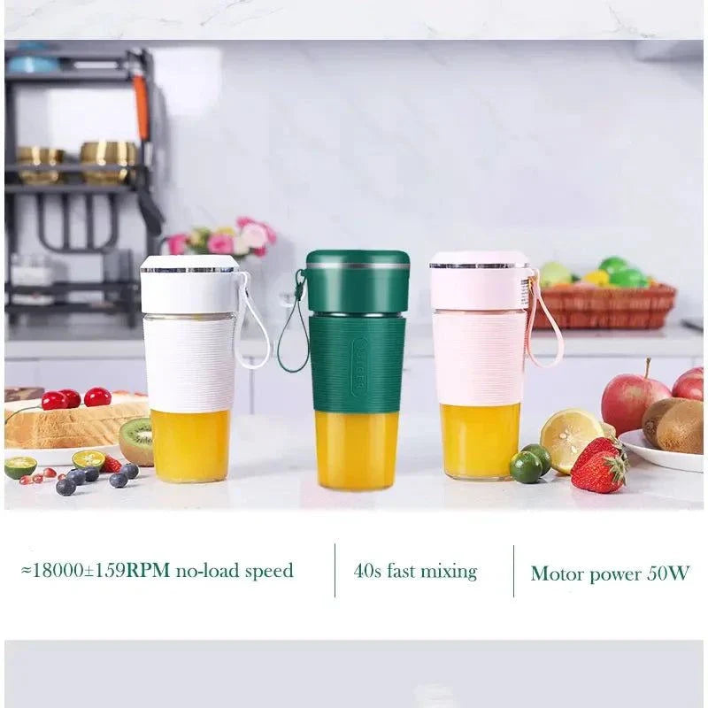 Wireless Electric Juicer