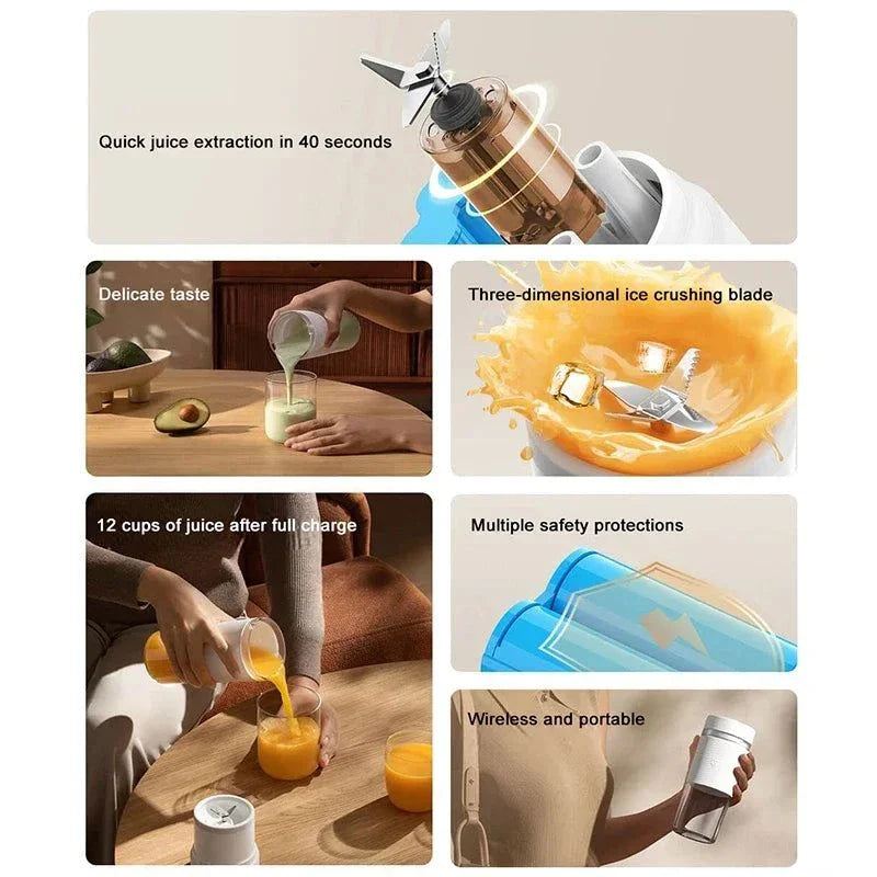 Mini Smoothie Blender