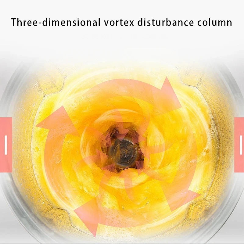 Commercial Electric Blender, Mixer Blender, Fruit, Food, Ice Crusher Processor, Smoothies, Juicer Maker, Crusher Grain Grinder110/220V