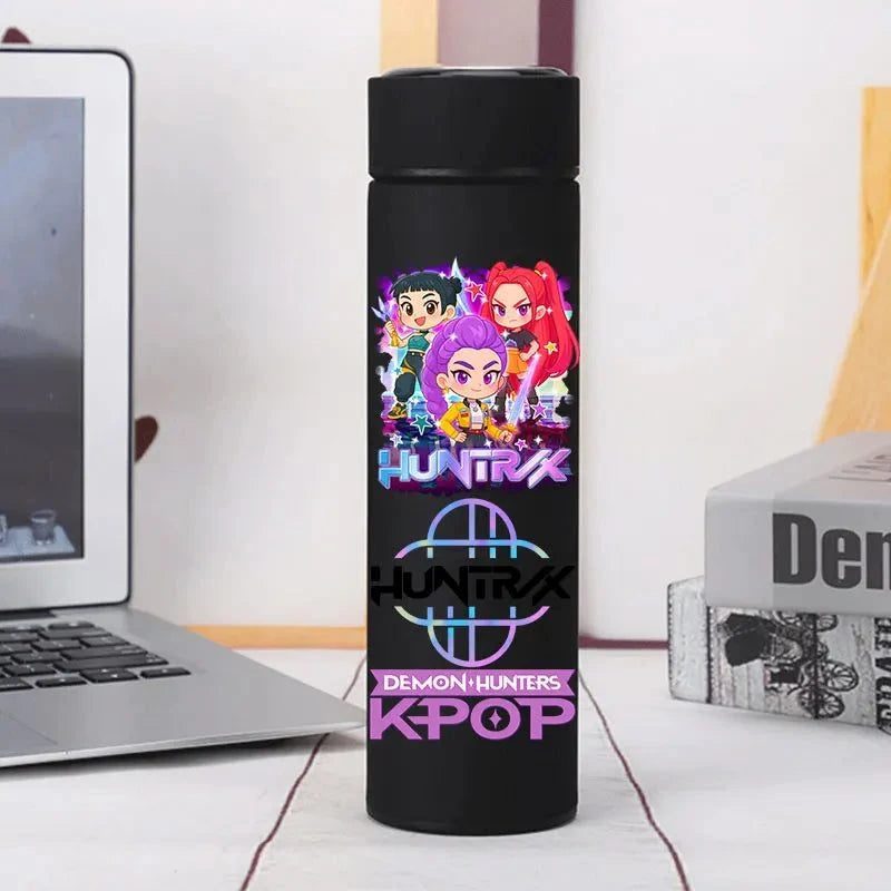 K-Pop Demon Hunters 500ML Stainless Steel Water Bottle