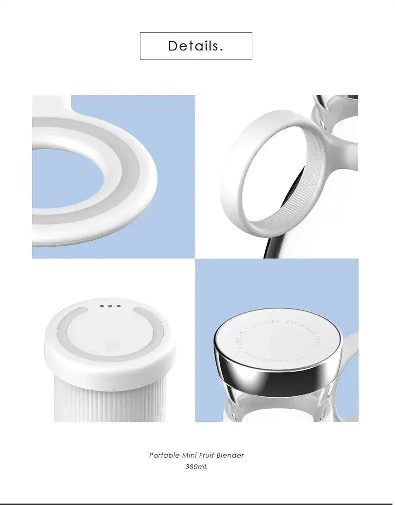Portable Electric Juicer Blender