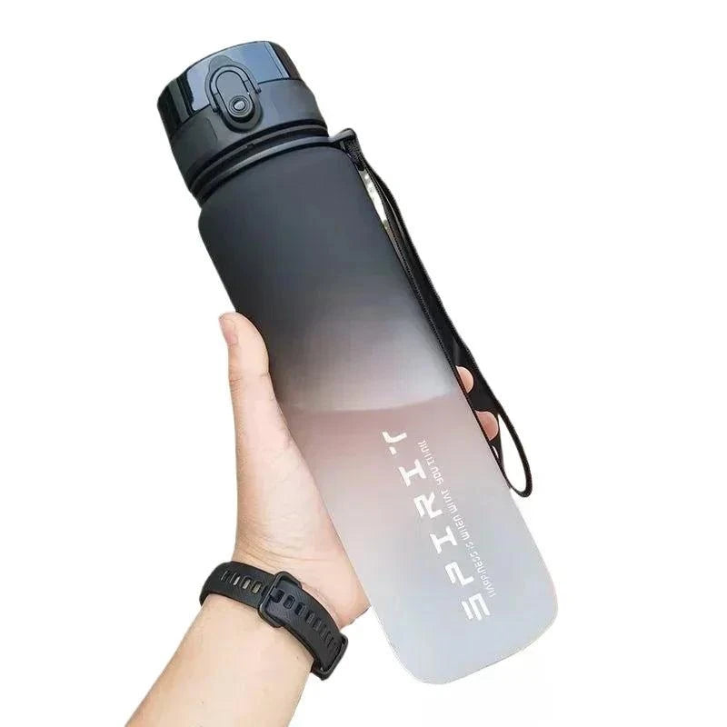 500ML/650ML/1000ML Sports Water Bottle Leak Proof