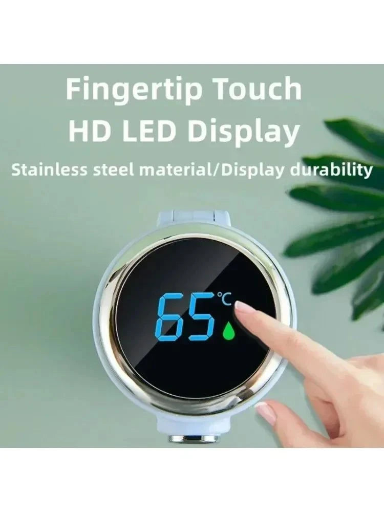 Smart Flip Lid Stainless Steel Thermos with Temperature Display