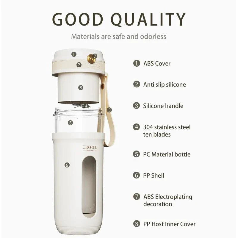 Travel Fruit Mixer