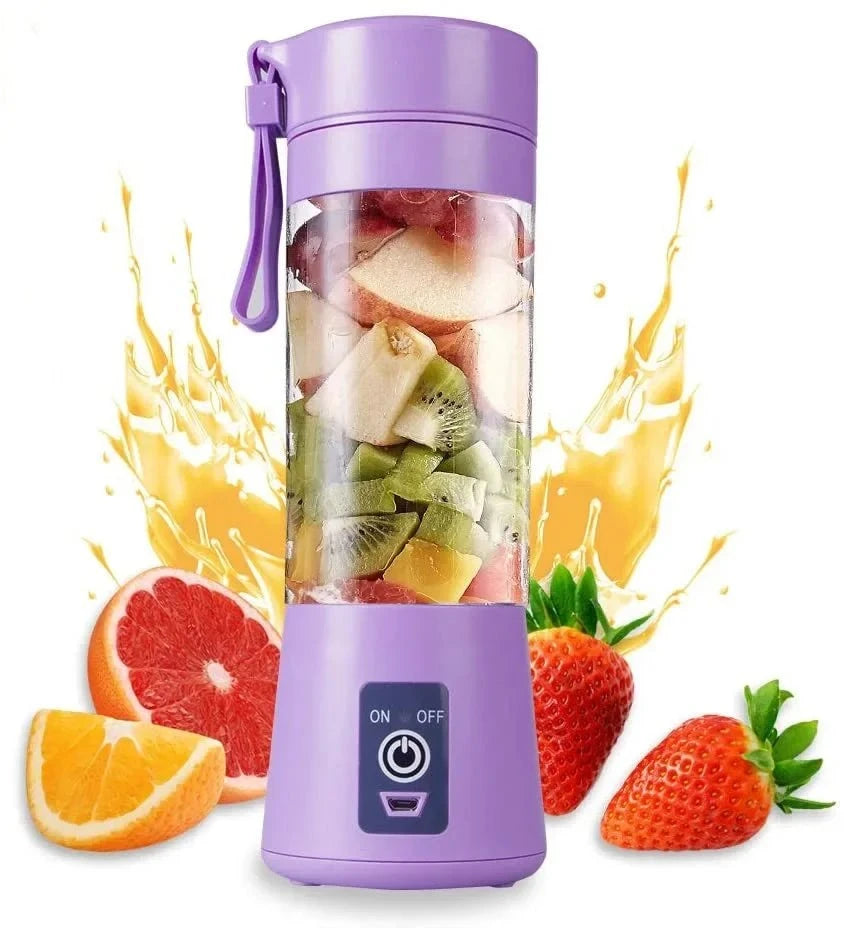 Portable Mini Electric Blender, USB Charging.