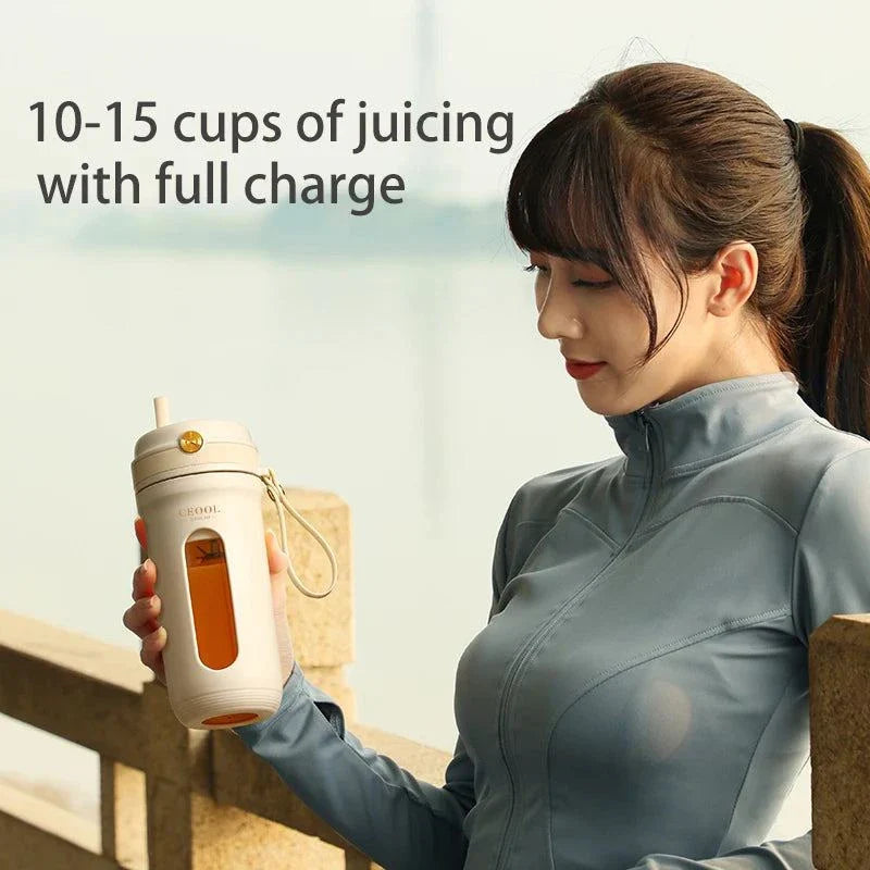 Travel Fruit Mixer