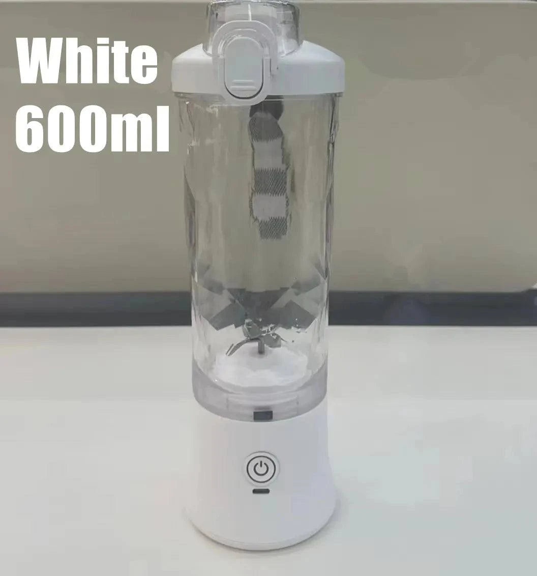 Portable Blender 600ML Electric Juicer