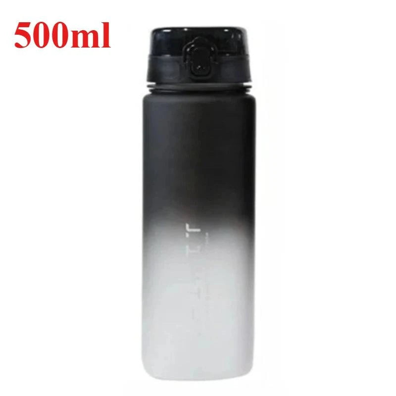 500ML/1000ML Large Capacity Sports Water Bottle