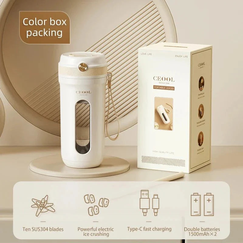 Travel Fruit Mixer
