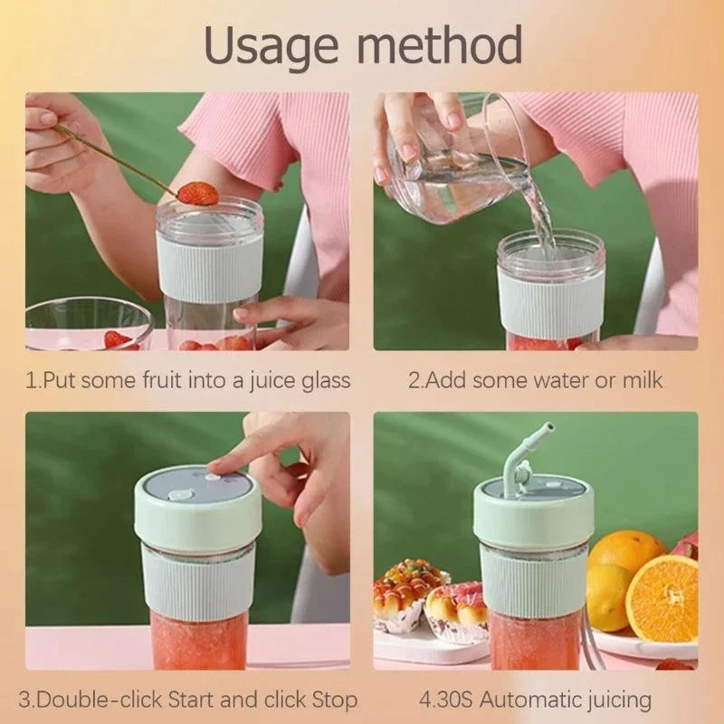 Rechargeable Juicer Cup