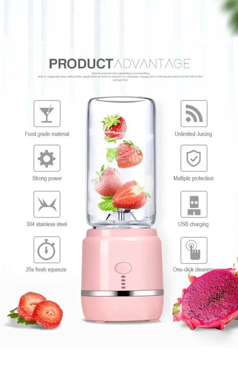 USB Rechargeable Juicer
