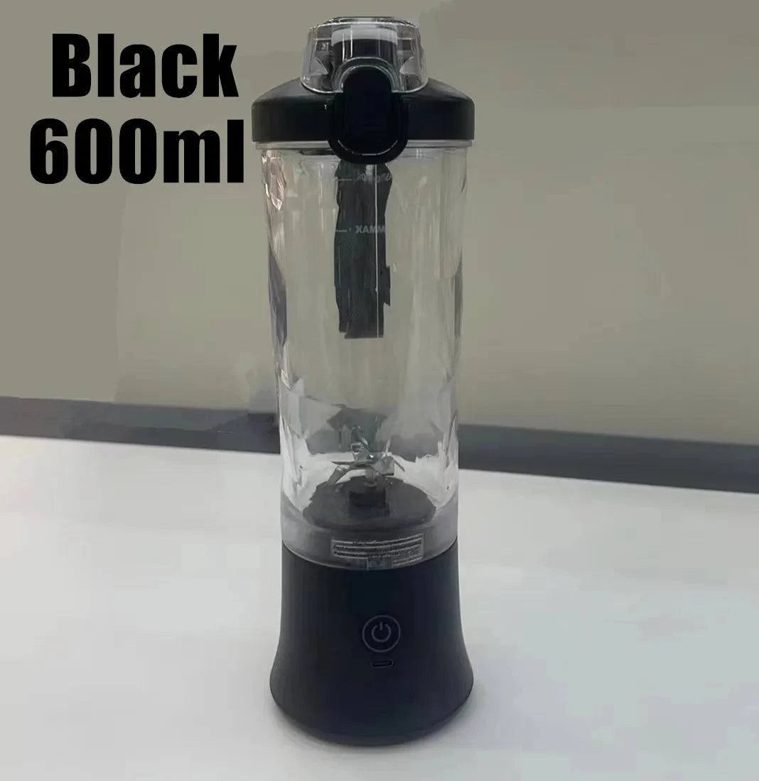 Portable Blender 600ML Electric Juicer