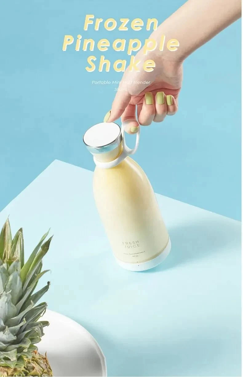 Portable Electric Juicer Blender