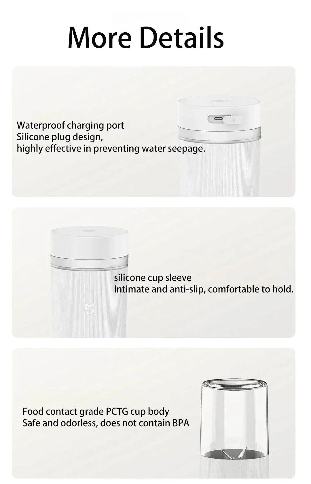 Mini Smoothie Blender