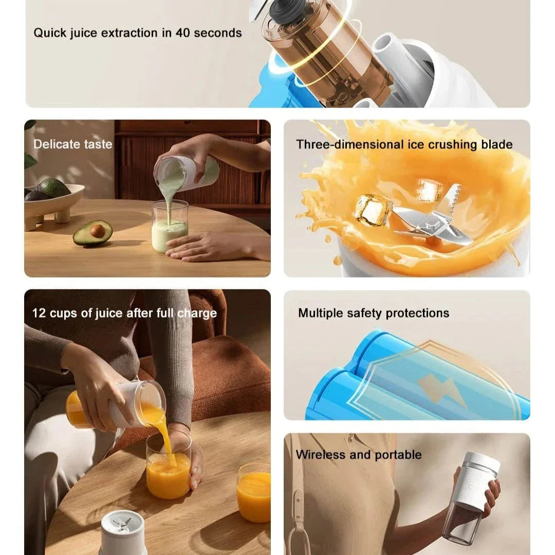 Mini Smoothie Blender