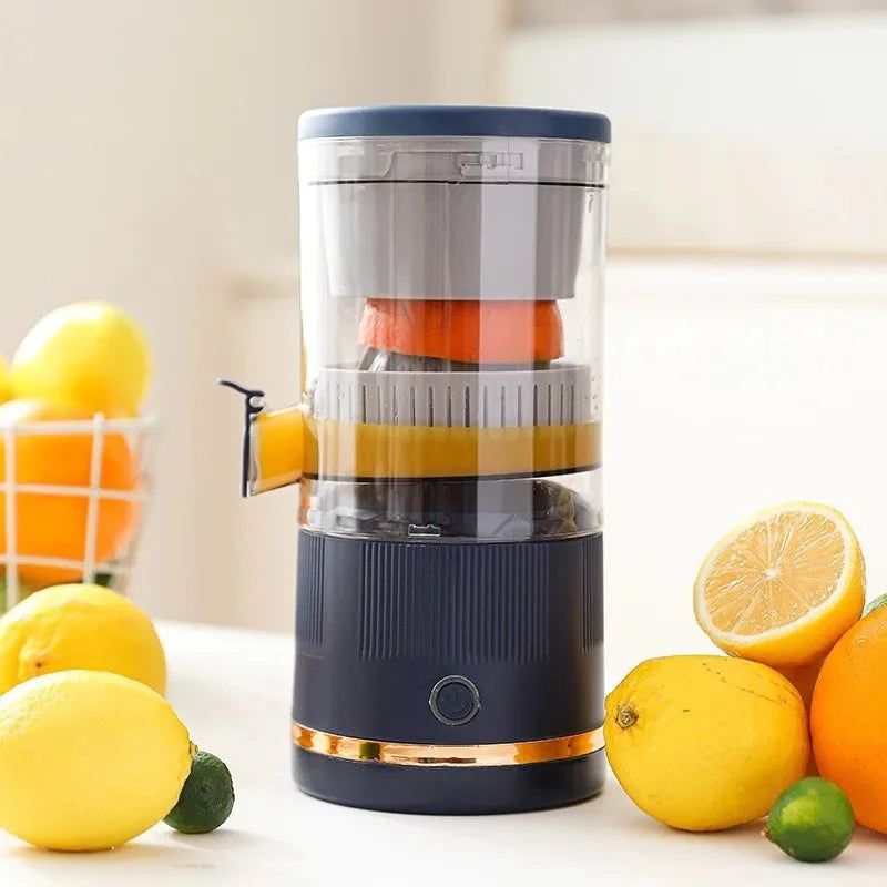 JUSTINLAU Portable Household Juicer Extractor Juice Separating USB Charging Fruit Juice Extractor Multi-functional Juicer