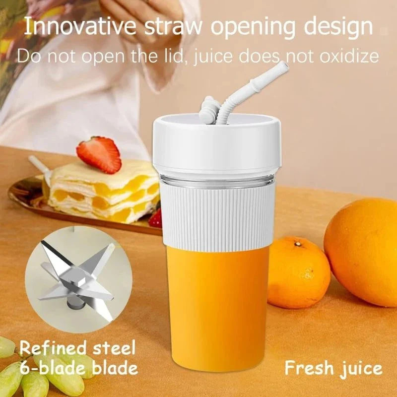 Rechargeable Juicer Cup