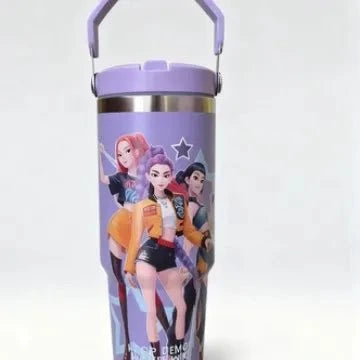 900ml K-Pop Demon Hunters Stainless Steel