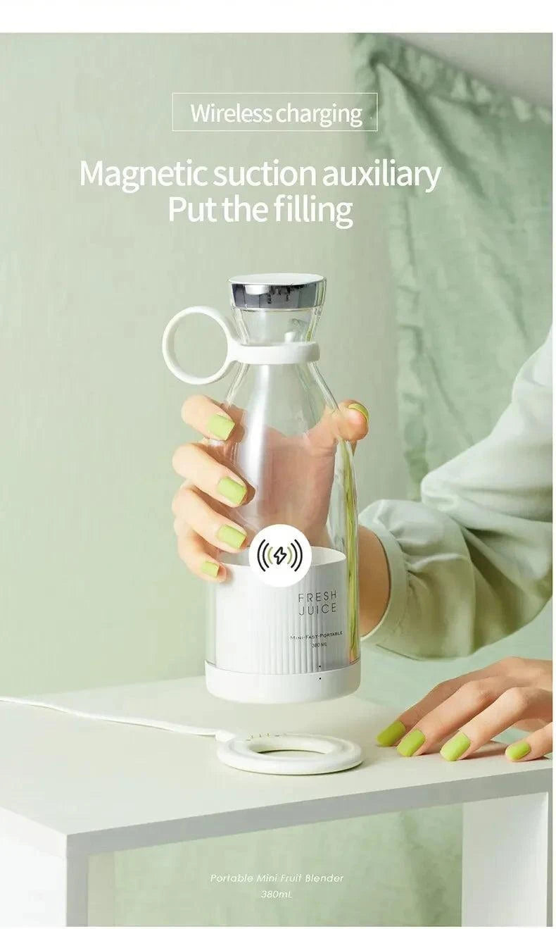 Portable Electric Juicer Blender