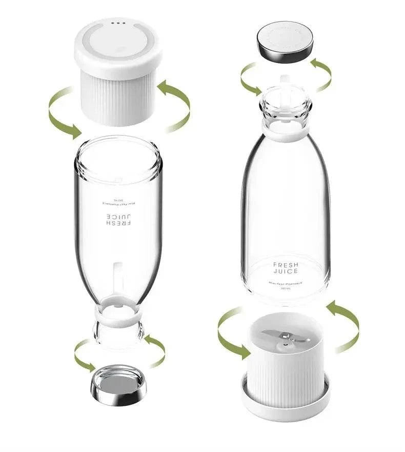 Portable Electric Juicer Blender
