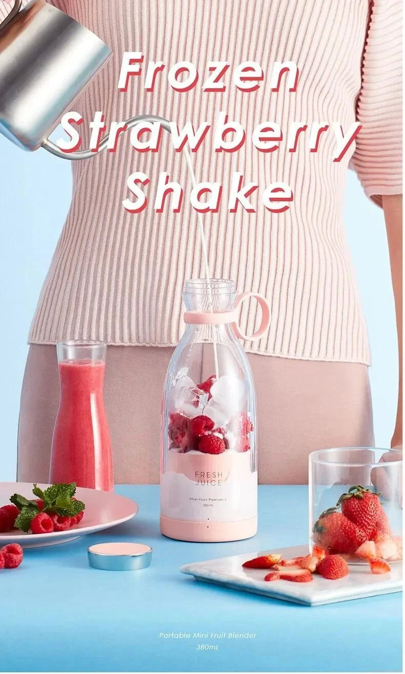 Portable Electric Juicer Blender