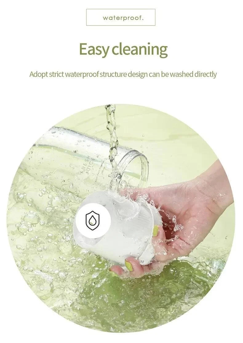 Portable Electric Juicer Blender