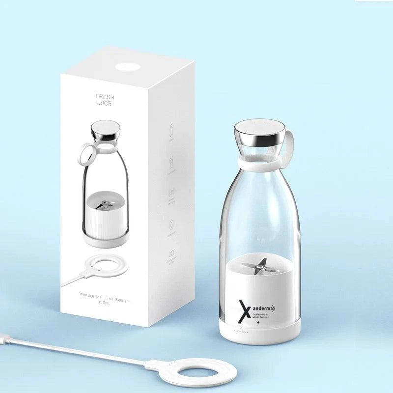 Portable Electric Juicer, Usb Connection Included.