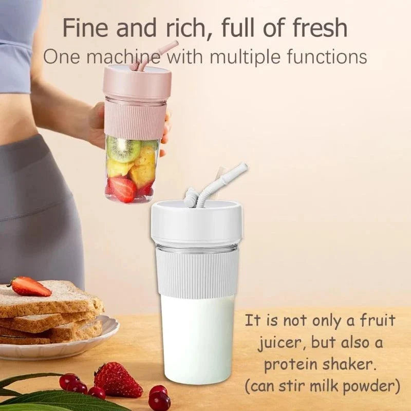 Rechargeable Juicer Cup