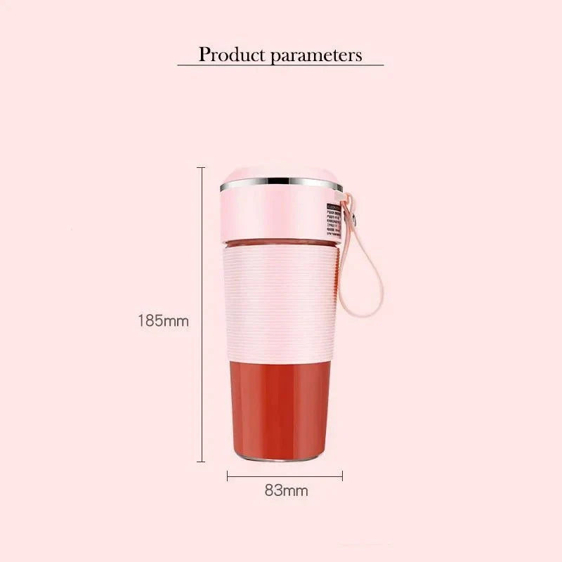 Wireless Electric Juicer