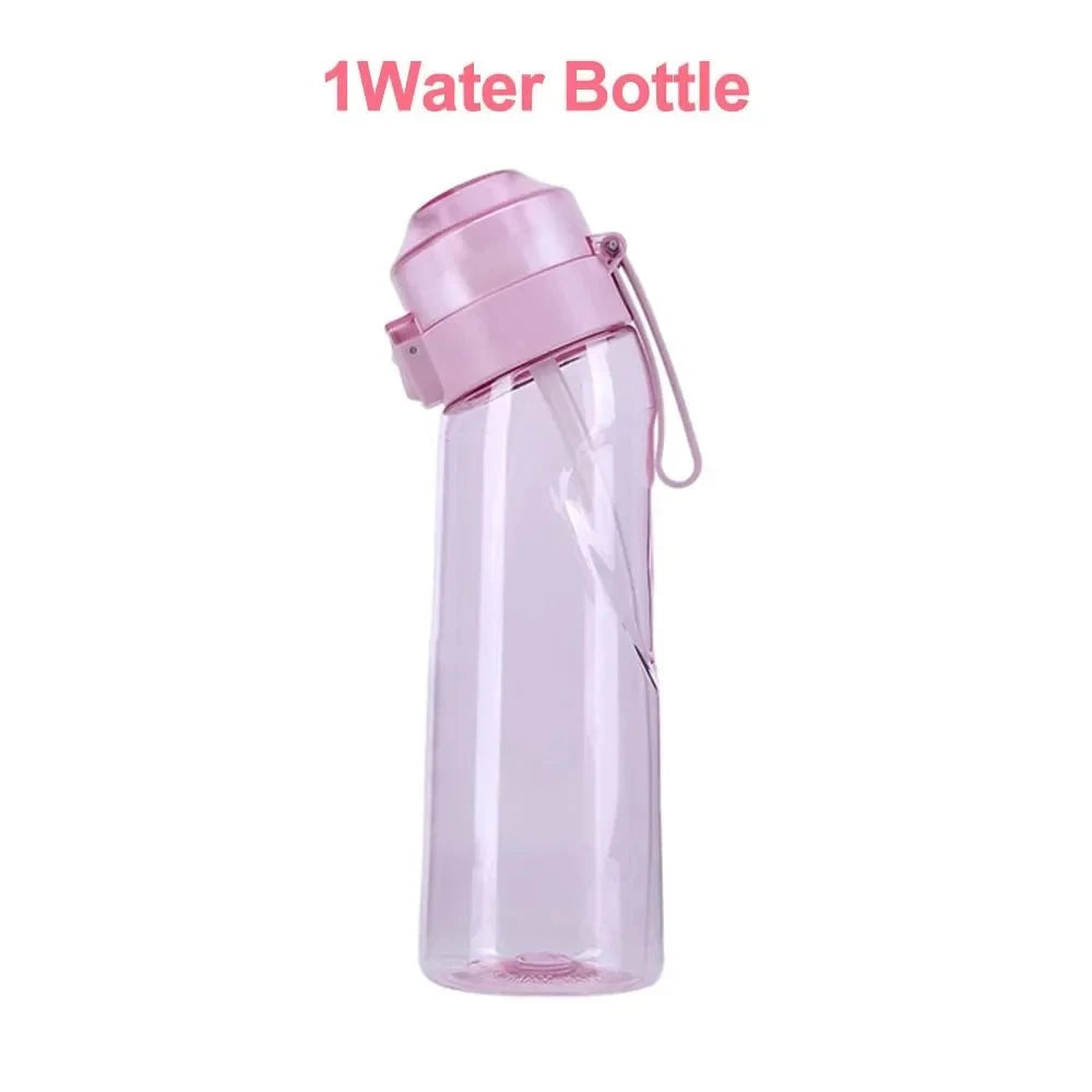 Flavoured Water Bottle 650ml 7 Fruit Fragrance Pods