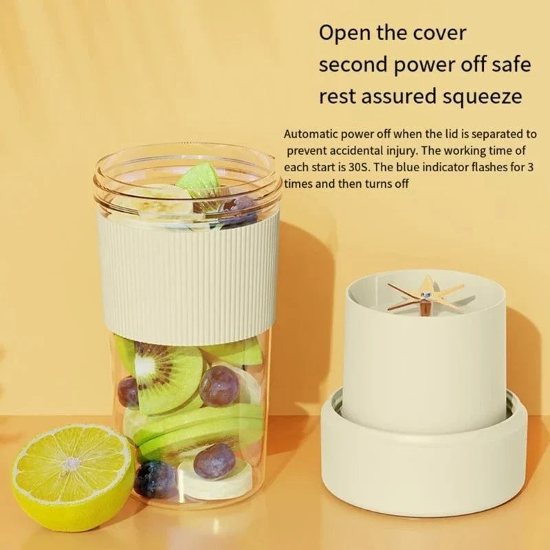 Rechargeable Juicer Cup