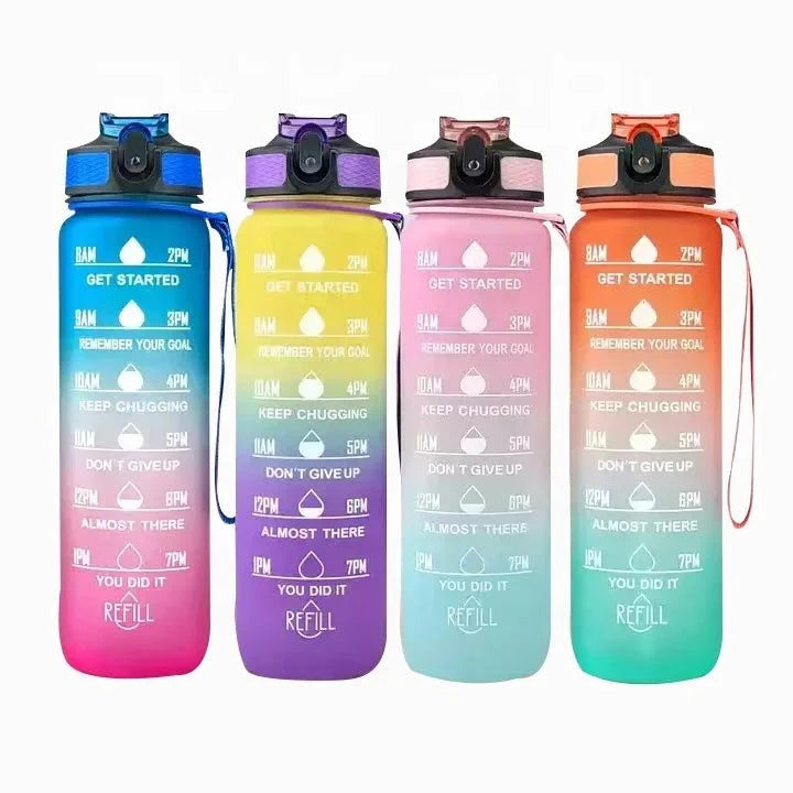 1L -  2 L  Water Bottle Multicolour with specification