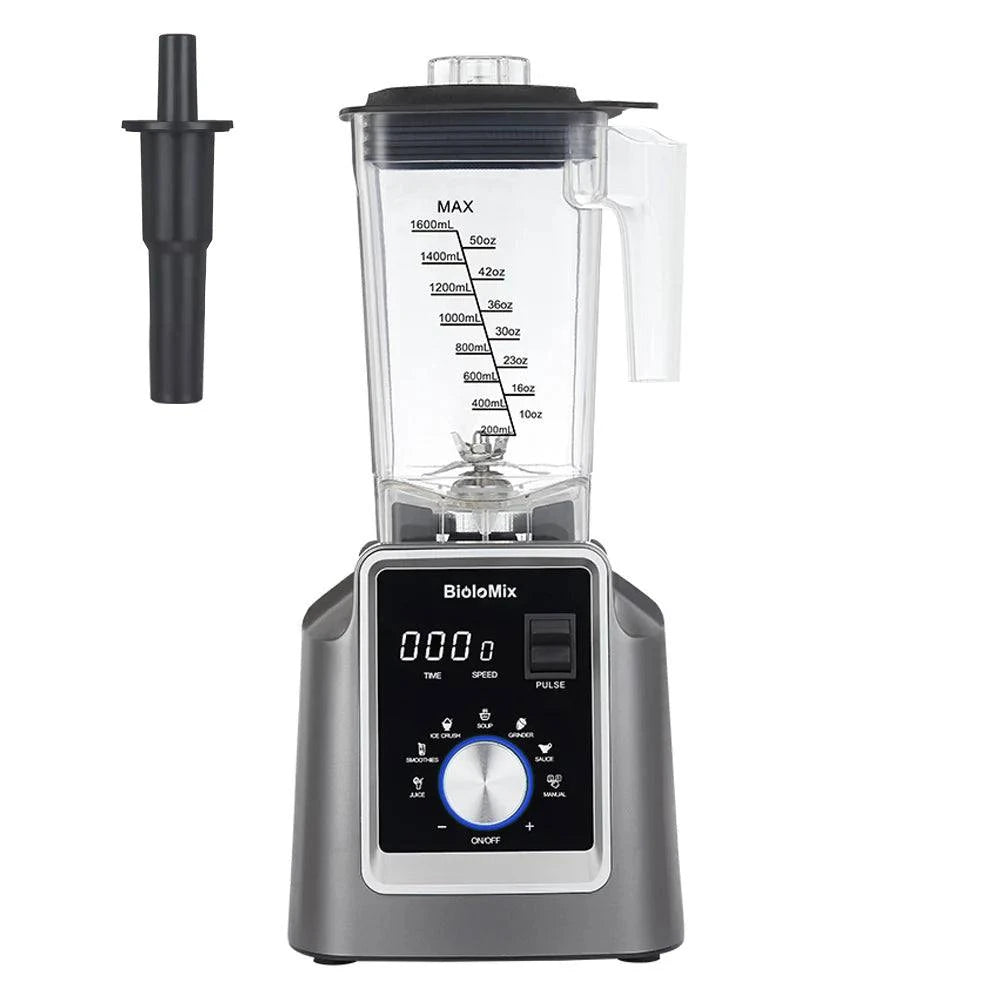 Biolo-Mix Digital BPA FREE 2L Automatic Program, Professional Commercial Blender, Mixer Juicer, Food Processor Ice, Smoothies Fruit